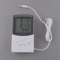 TA-318 High Quality Digital LCD Indoor Outdoor Thermometer Hygrometer Temperature Humidity Meter