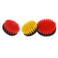 16Pcs/Set Drill Scrubber Cleaning Brush Kit for Bathroom Surfaces Tub Tile and Grout