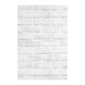 45cm*10m Wall Stick Faux Brick Wallpaper Self Adhesive Contact Paper Self-adhesive Wallpaper for Hom