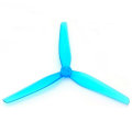 2Pairs HQProp Durable Prop T5X2X3 5Inch Poly Carbonate Propeller Blue for FPV Racing RC Drone