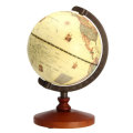 5.5" Vintage Desktop Table Rotating Earth World Map Globe Antique Geography Home Decor Gift Toys