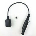 Baofeng Walkie Talkie Audio Cable Adapter For Baofeng BF-9700 A58 GT-3WP UV-XR UV-9R Plus For UV-5R