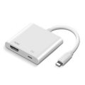 Lightnning to HDMI Digital AV Adapter Sync Video Transfer OTG Data Cable For iPad For iPhone 5/6/7/8