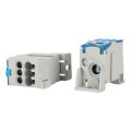 KK125A Terminal Block 1 Way in Many Out Din Rail High-current Power Distribution Box Universal Elect
