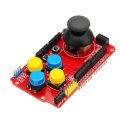 3pcs JoyStick Shield Game Expansion Board Analog Keyboard With Mouse Function Geekcreit for Arduino