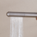 Stainless Steel Bathroom Portable Bidet Sprayer Handheld Showerhead Two Water Modes Ajustable Booste