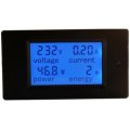 PZEM-021 4 in 1 LCD Voltage Current Active Power Energy Meter Blue Backlight Panel