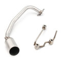 Motorcycle Stainless Steel Exhaust Muffler System Front Link Pipe For Honda PCX125 150