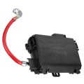 Fuse Box Cover Battery Terminal For VW Golf MK4 Jetta Beetle Audi A3 1J0937617D