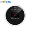 EARYKONG Wifi Natural Gas Sensor LCD Screen Household Smart Gas Alarm Detector Leakage Sensor Wifi T