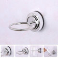 304 Stainless Steel Suction Cup Toothbrush Tumbler Holder Bathroom Cup Holder