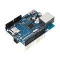 Ethernet Shield Module W5100 Micro SD Card Slot For UNO MEGA 2560 Geekcreit for Arduino - products t