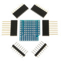 3Pcs ProtoBoard Shield Expansion Board For D1 Mini Double Sided Perf Board Compatible