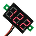Digital Voltmeter LED Display DC 3V-30V Voltage Meter High Accuracy Ammeter