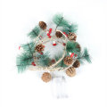 2M Mushroom Pine Needle Pine Cone Copper Wire Christmas LED String Battery Powered Thanksgiving Wedd