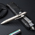 XANES Titanium Alloy Multifunctional Tactical Pen Detachable Switch Tungsten Steel Window Breaking