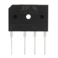 20pcs 25A 1000V Diode Rectifier Bridge GBJ2510 Power Electronic Components For DIY Projects