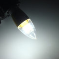 E14 E12 E27 7W SMD 3014 LED Golden Glass White Warm White Candle Bulb... (BASE: E27 | COLOR.: WHITE)