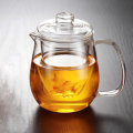 500ml Glass Teapot Infuser Filter Herbal Tea Pot Leaf Strainer Kettle