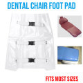 Dental Chair Cushion Foot Mat Pad Clear Plastic Dental Seat Unit Dustproof Cover