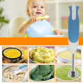 Multifunctional Meat Grinder 220V 300W Electric Cooking Stick Mixer for Children`s Food Supplement J