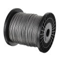 2mm 100m Electric Fence Wire Aluminum Magnesium Alloy Wire High Voltage Pulse