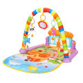 5 in 1 Piano Musical Educational Playmat Toys Baby Infant Gym Activity Floor Play Mat for Boy Girl D