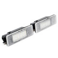 2PCS LED License Plate Light For Mercedes-Benz Sprinter W906 Vito Viano W639 2006-on