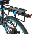 BIKIGHT 50Kg Capacity Bicycle Quick Release Luggage Cargo Seat Post Pannier Carrier Rear Rack Fender