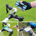 Phone Holder 360 Rotating Bracket Removable Handlebar Mount Universal For Motorcycle Riding Automo