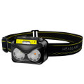 SKYWOLFEYE K19 200lm Induction LED Headlamp LED+COB Rechargeable 180 Adjustable Super Bright Flash