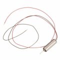 DC 3.7V 66000RPM Wired Micro Coreless Motor For Model Toy