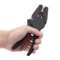 Multifunctional Adjustable Electric Cable Wire Crimper Stripper Stripping Plier 0.03-10mm