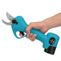 600W 16.8V Cordless Electric Pruning Shears Scissors Garden Branch Cutter Trimmer Tool W/ Battery