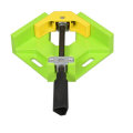 Single Handle 90 Degree Right Angle Clamp Corner Clip Woodworking Right Angle Clamp Frame Clip Folde