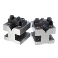 V Block Clamp Set V Block Matched Pair 7/16 to 13/16 90 Degree Precision Machine Lathe Tools