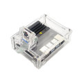 Caturda C2150 Acrylic Protective Case + Camera Bracket Enclosure Kit for Jetson Nano