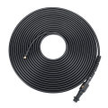 50FT 15m Pressure Washer Sewer Drain Cleaning Hose Jetter Nozzle For Karcher K
