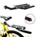 Cycling Cargo Racks Bicycle Mount Racks Seatpost Rear Pannier Luggage Carrier Bike Shelf Quick Relea