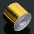 5cmx10m Heat Cool Reflective Tape 500 Degree Gold Heat Protection