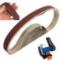 10pcs 760x25mm 100 Grit Sanding Belts Abrasive Sanding Paper