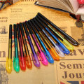 12 Pcs Color Gel Pen Set Adult Coloring Book Ink Pens Drawing Painting Craft Art for Student School