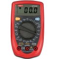 UNI-T UT33C Palm Size Digital Handheld Multimeter DMM DC AC Ammeter Voltmeter Ohm Tester