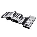 Bora BR-01 61 Keys Foldable Portable Roll Up Electronic Piano 128 Tones Headphone Output with USB Po