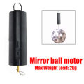 Mirror Ball Motor Spin Battery Operated Rotating Turning Disco Party Wedding