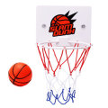 Min Basketball Stand Set Indoor Hoop Board Net Ring Hanging Basket Bath Toy Gift