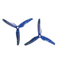 10 Pairs Gemfan Christmas Prop Hurrican 51433 5.1 Inch 3-Blade Xmas Propeller M5 Hole for Freestyle