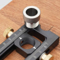 Drillpro 6/8/10/12mm Baby Bed Crib Screws Hardware Drill Guide Hole Punch Locator Flat Screw Drill J