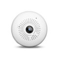 360 Panoramic Hidden Fisheye Camera LED Light Bulb 1080P HD Wifi CCTV Security