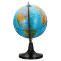 14 cm Globe World Earth Tellurion Atlas Map Swivel Stand Geography School Educational Tool